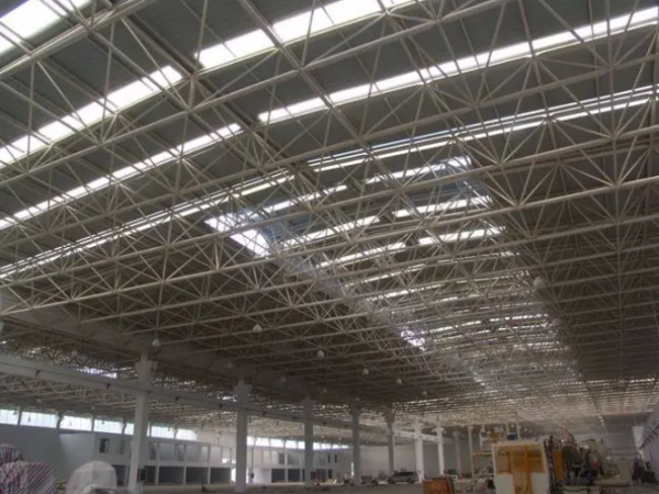 渭南网架加工的流程分享