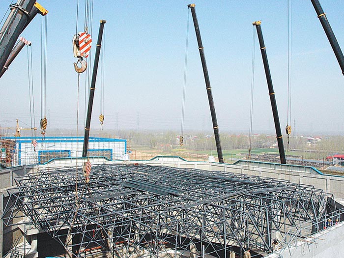 渭南网架高空滑移法