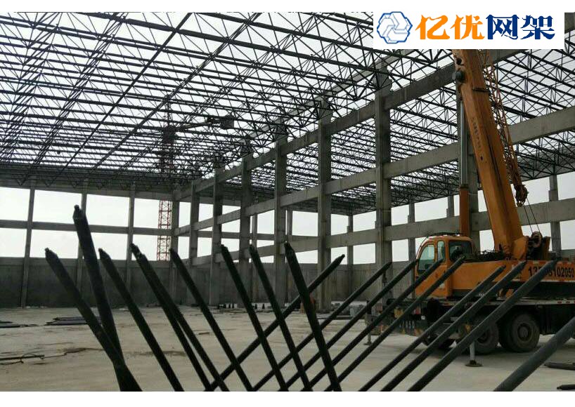 渭南干煤棚网架