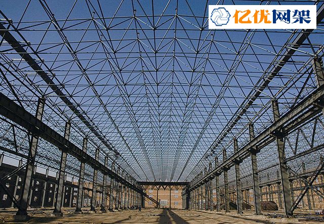 渭南料棚网架厂家